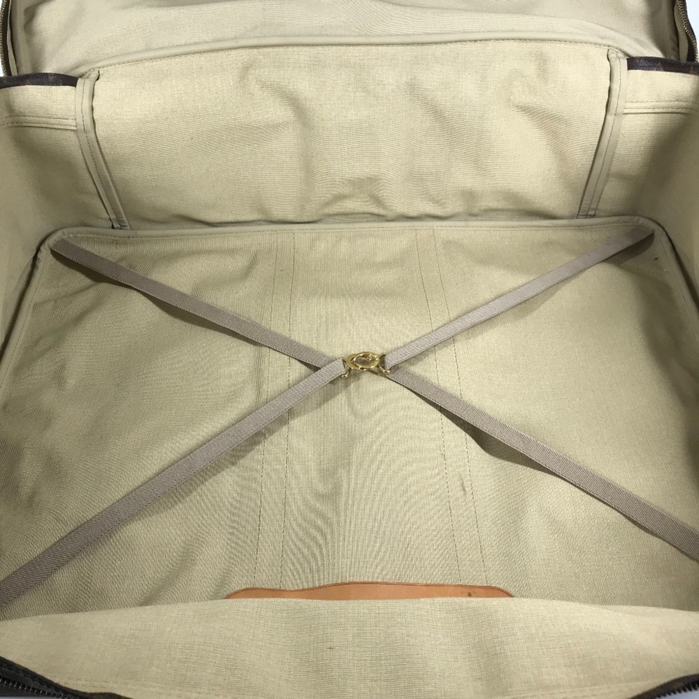 LOUIS VUITTON Brown Monogram Canvas Boston Bag - Picture 12 of 16